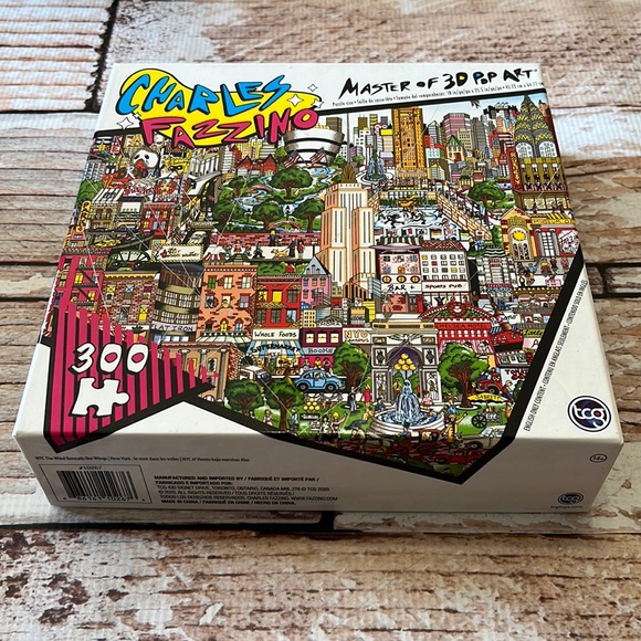 TCG Other - NYC The Wind Beneath Our Wings, Charles Fazzino, Master Of 3D Pop Art